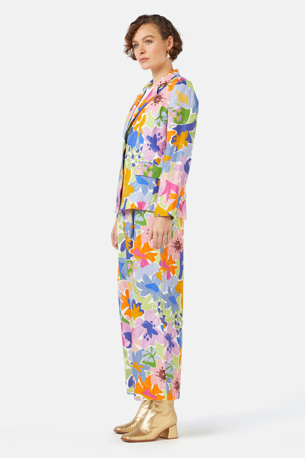 Gorman - Wildflower Blazer - print