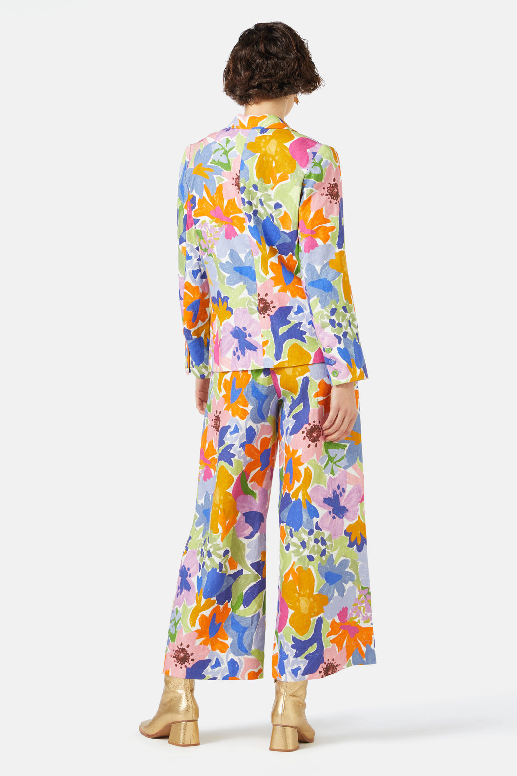 Gorman - Wildflower Blazer - print