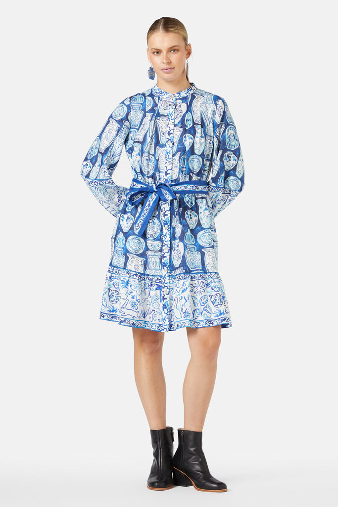 Porcelain Paradise Party Dress – Gorman