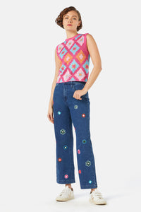 Gorman - Magic Carpet Reversible Knit Vest - multi