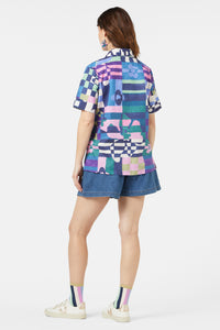 Gorman - Tropic Check Shirt - print