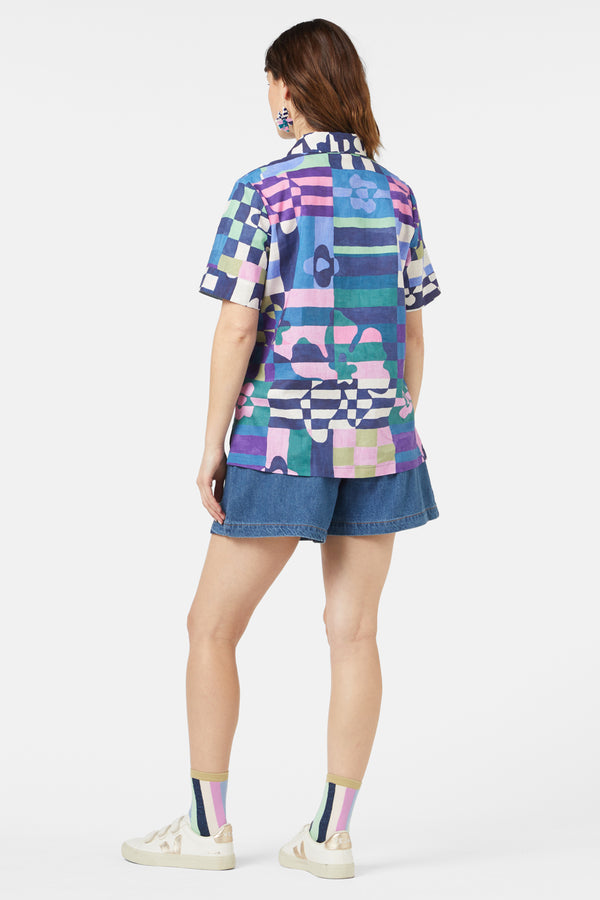 Gorman - Tropic Check Shirt - print