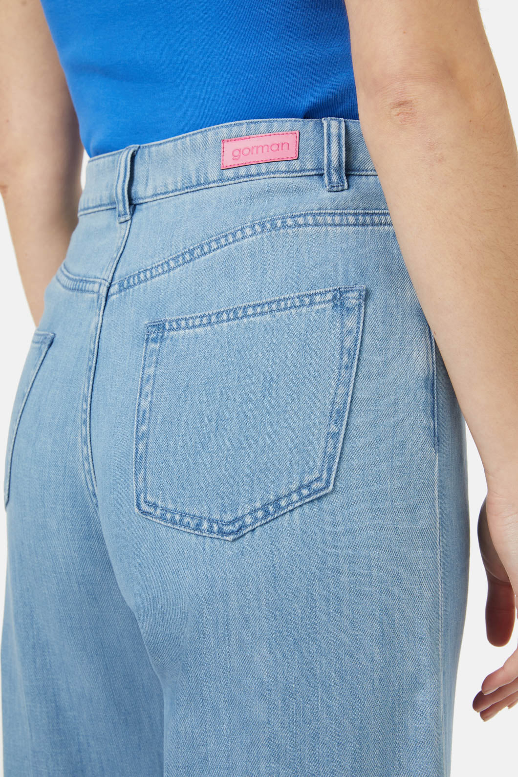 Gorman - Vada Jean - light-denim