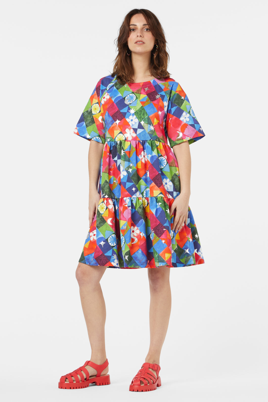 Gorman - Friends Of The Sun Jersey Dress - print