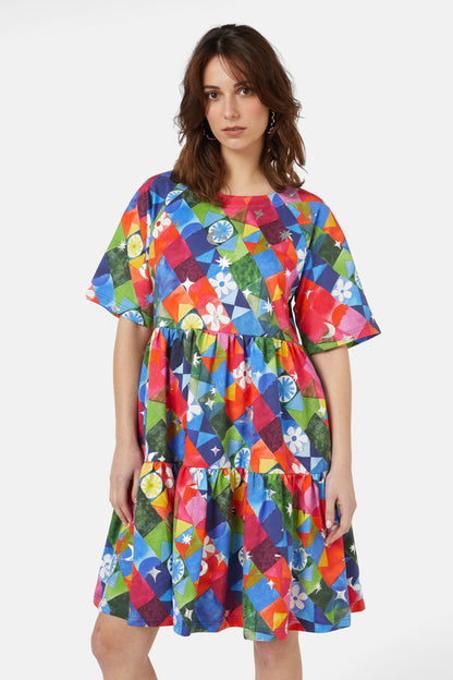 Gorman - Friends Of The Sun Jersey Dress - print