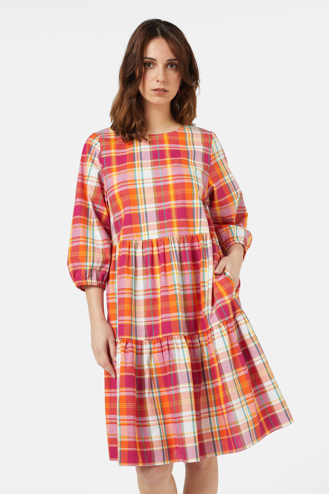 Gorman - Field Check Dress - check