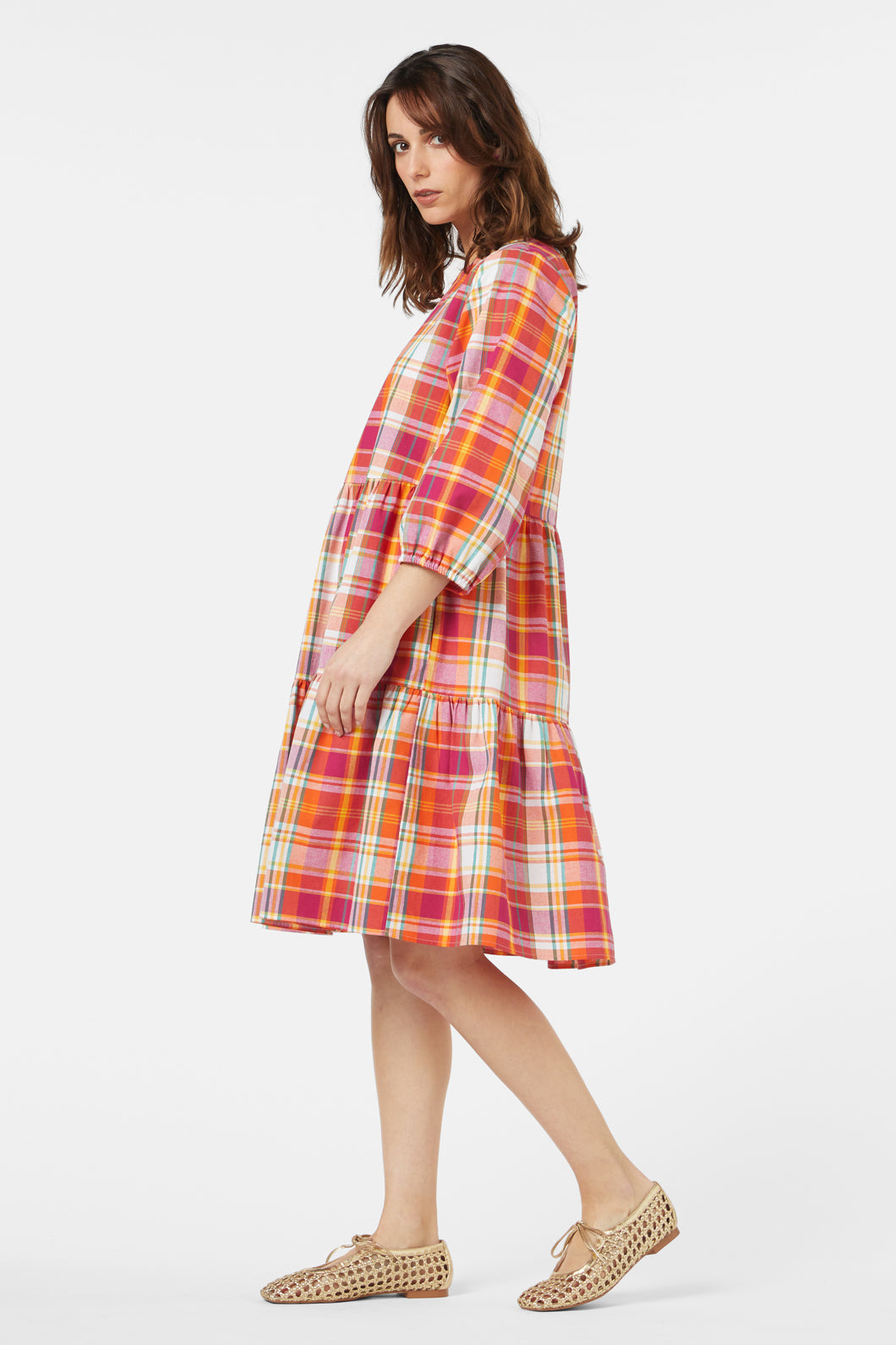 Gorman - Field Check Dress - check