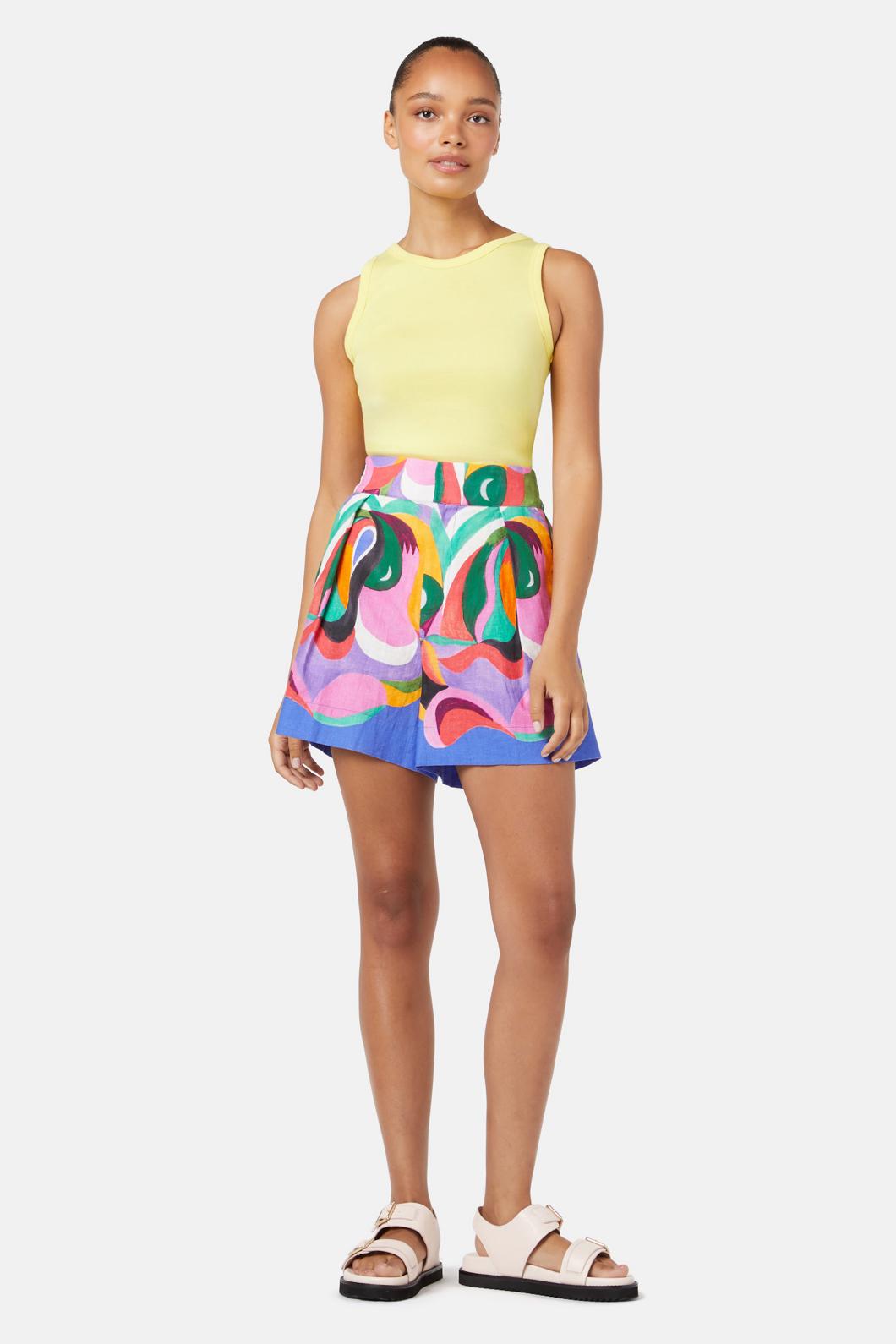 Gorman - Chloe Jersey Tank - yellow