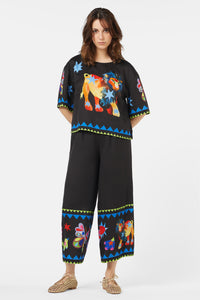 Gorman - Mystic Creatures Culotte - print