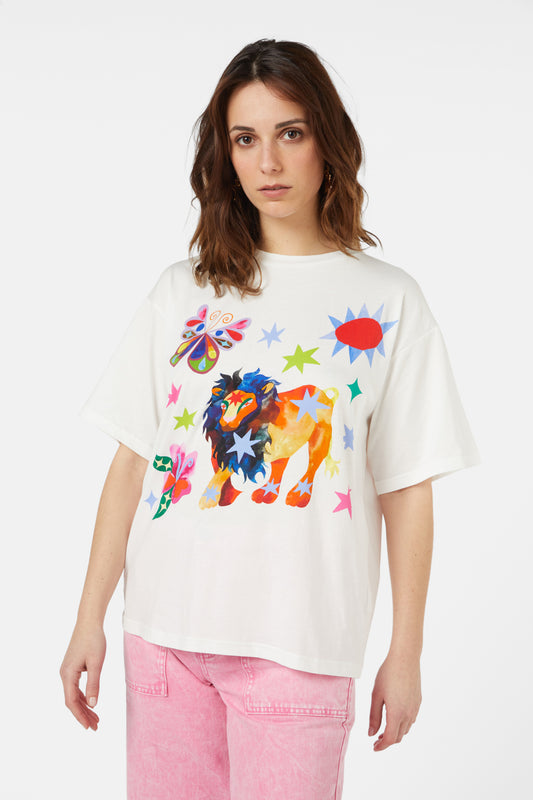 Gorman - Mystic Creatures Tee - print