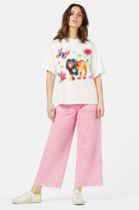 Gorman - Mystic Creatures Tee - print