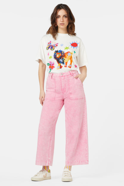 Gorman - Rosa Carpenter Jean - pink
