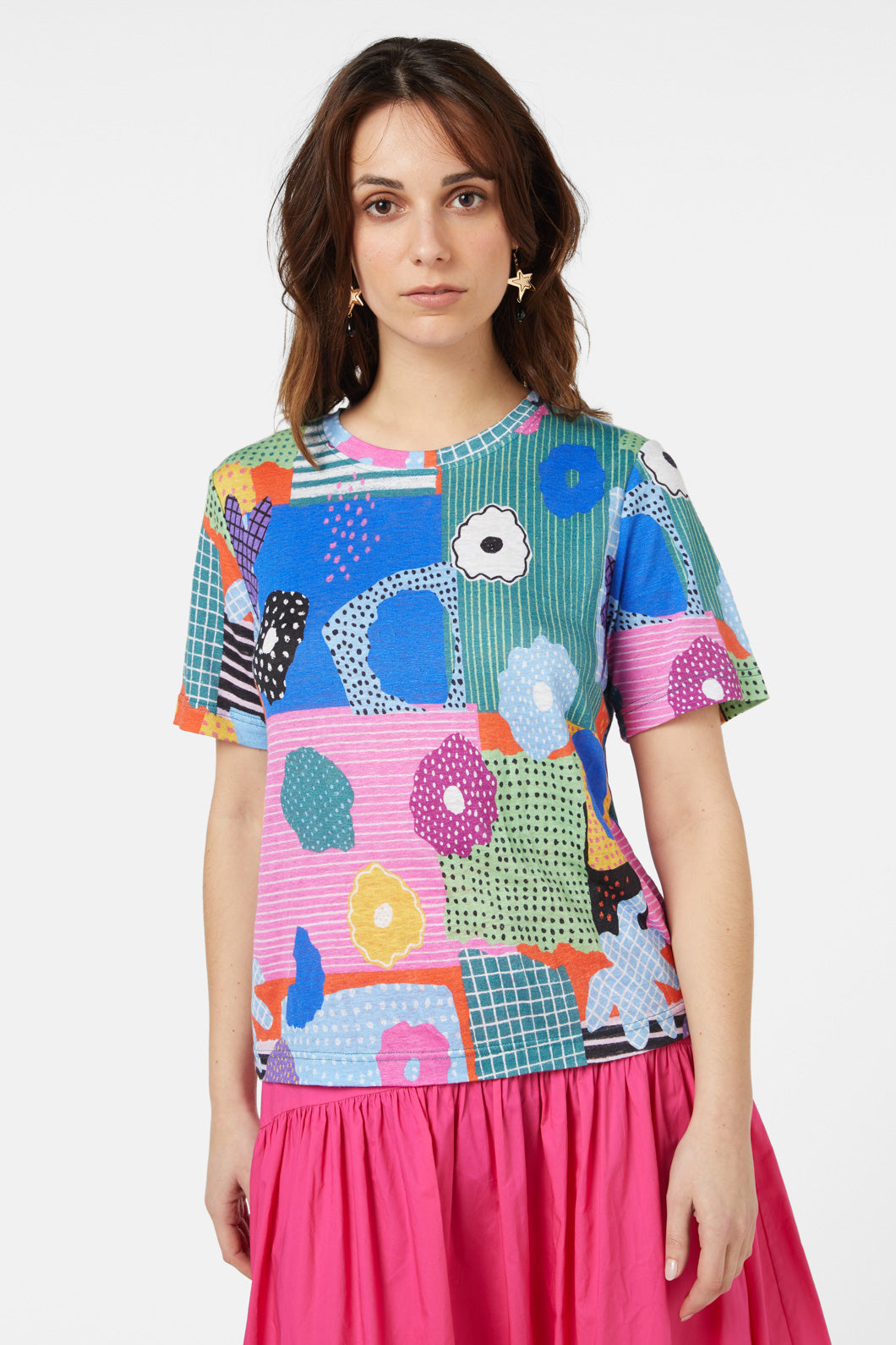 Gorman - Paper Patch Tee - print