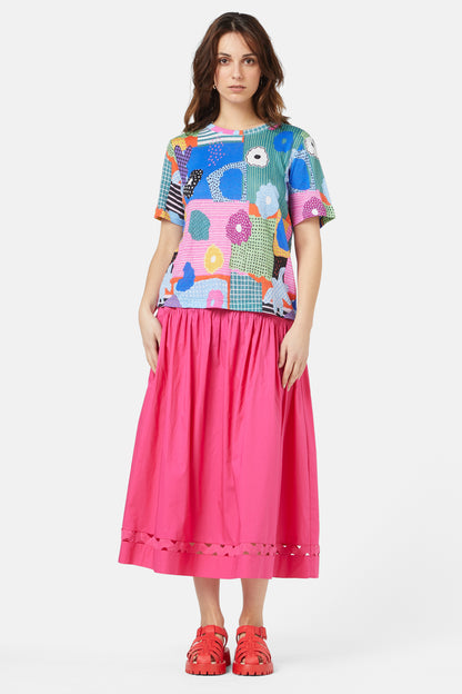Gorman - Paper Patch Tee - print