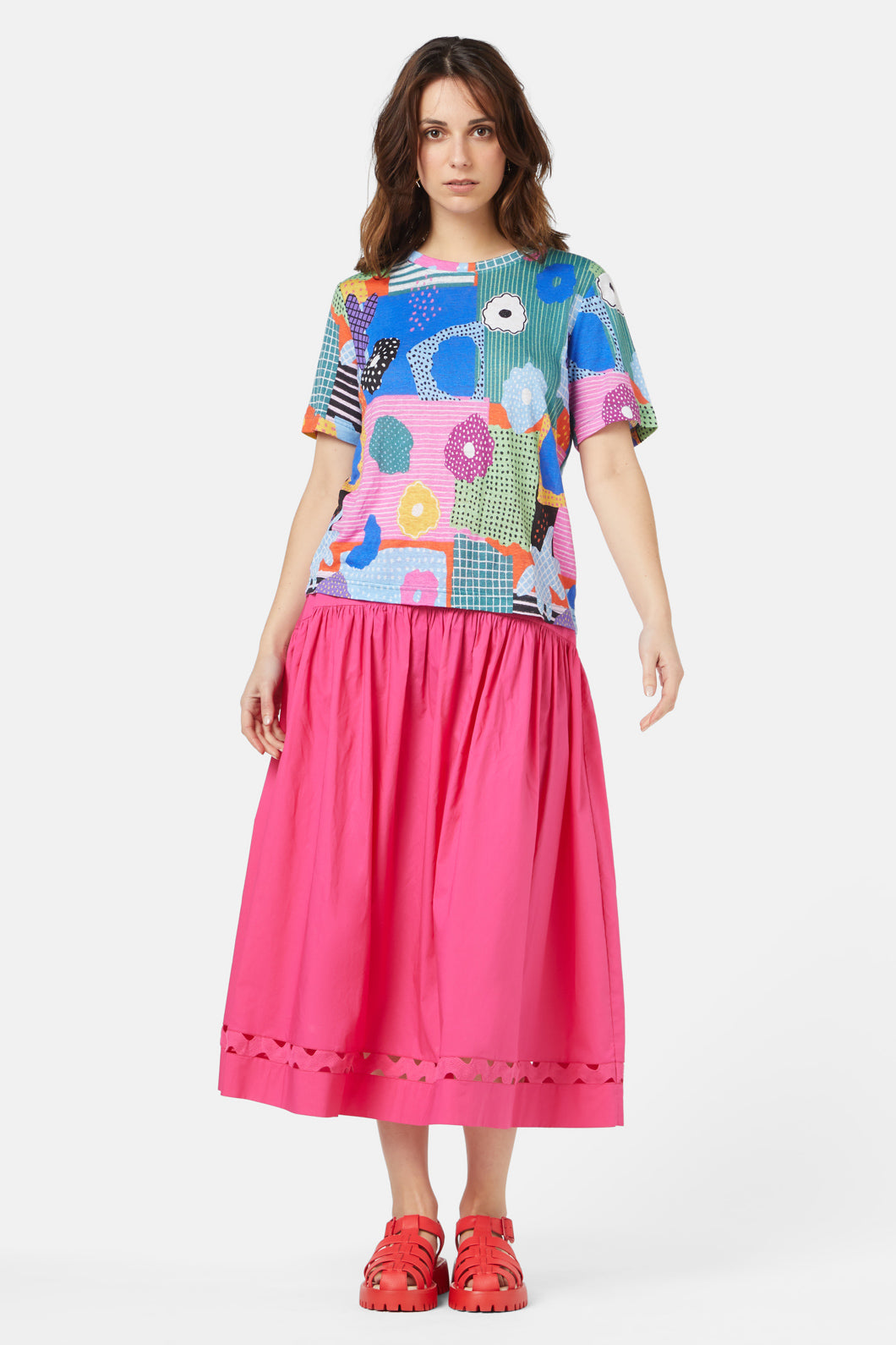 Gorman - Paper Patch Tee - print