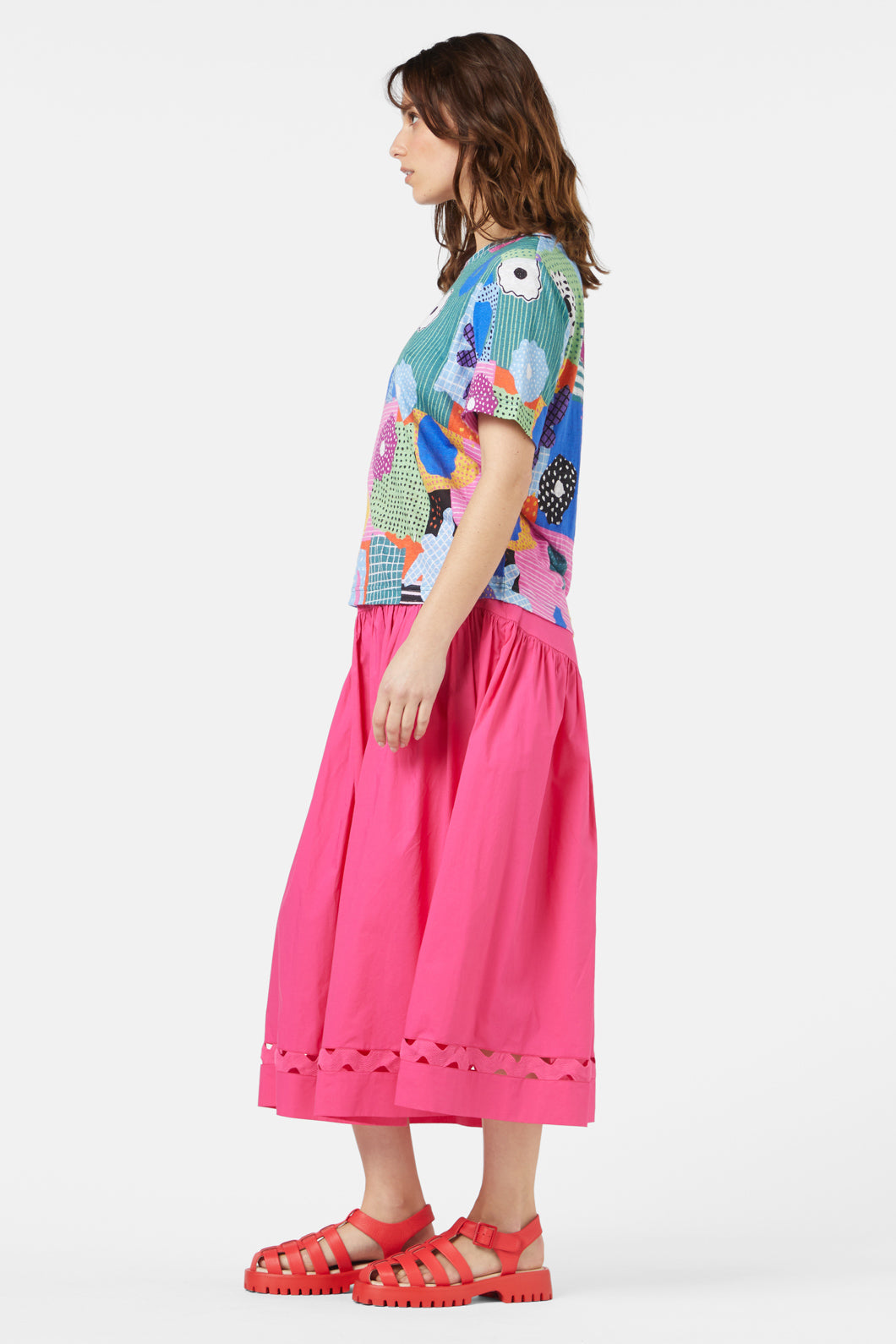Gorman - Paper Patch Tee - print
