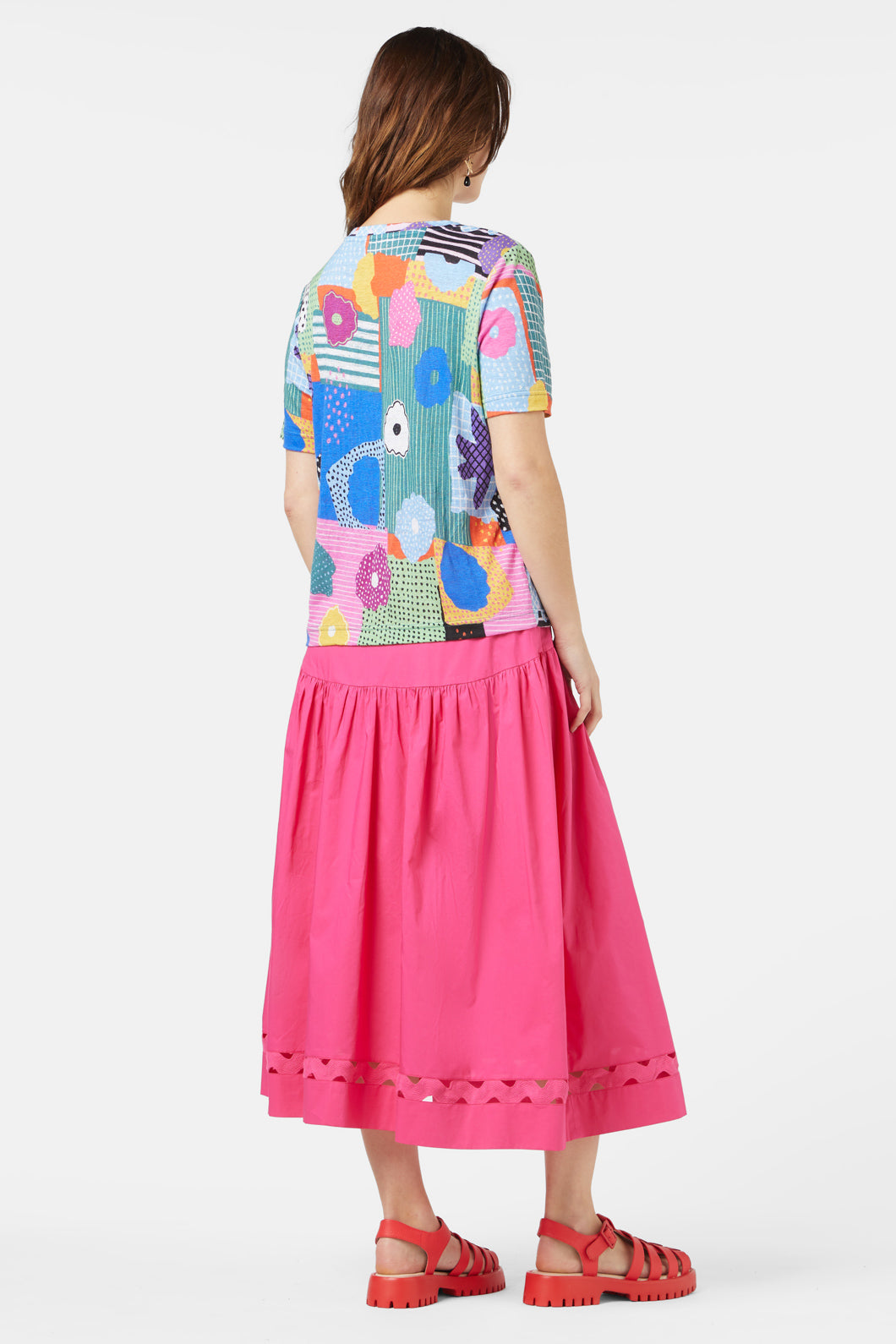 Gorman - Paper Patch Tee - print