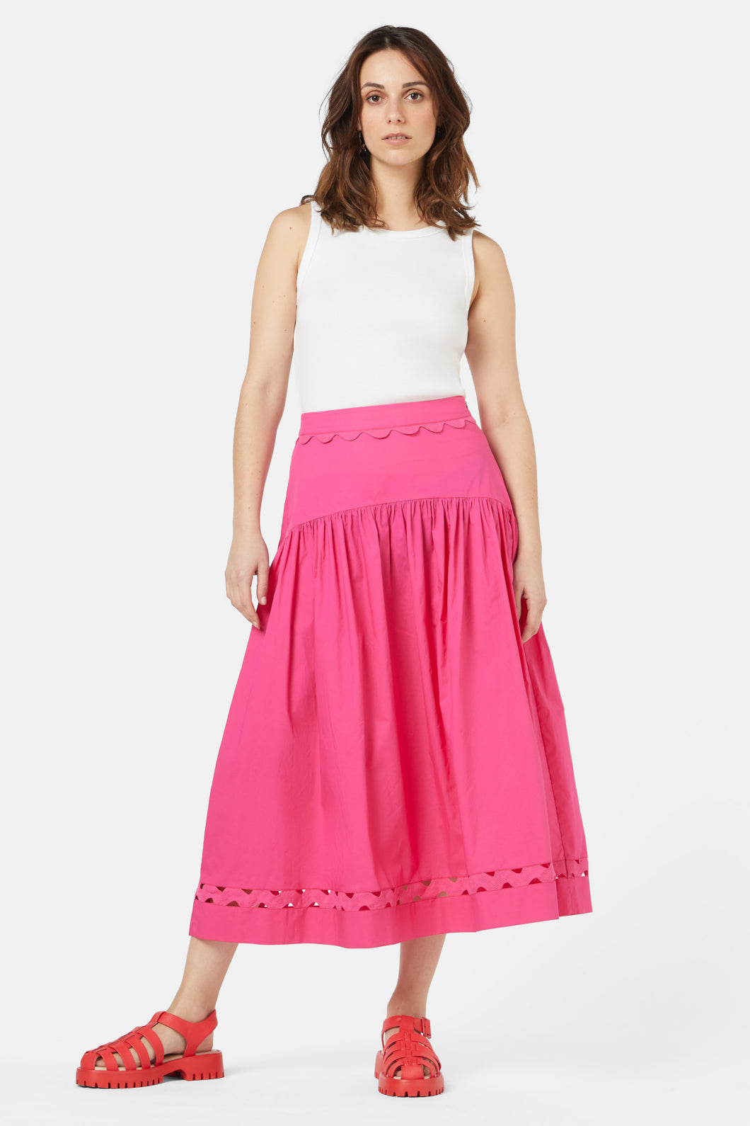 Gorman - Hartley Skirt - pink