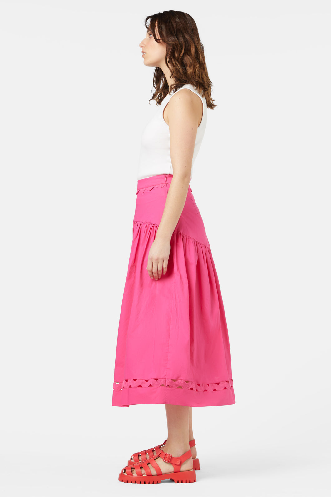 Gorman - Hartley Skirt - pink