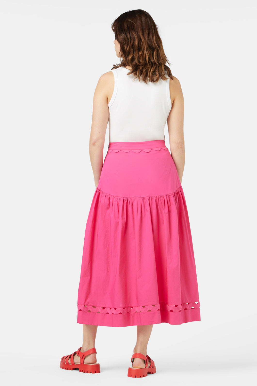 Gorman - Hartley Skirt - pink