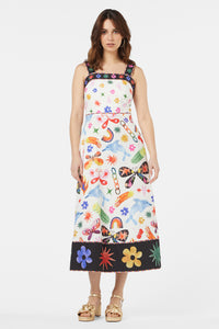 Gorman - Sticker Collection Party Dress - print