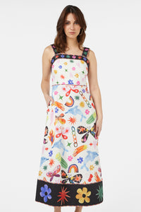 Gorman - Sticker Collection Party Dress - print