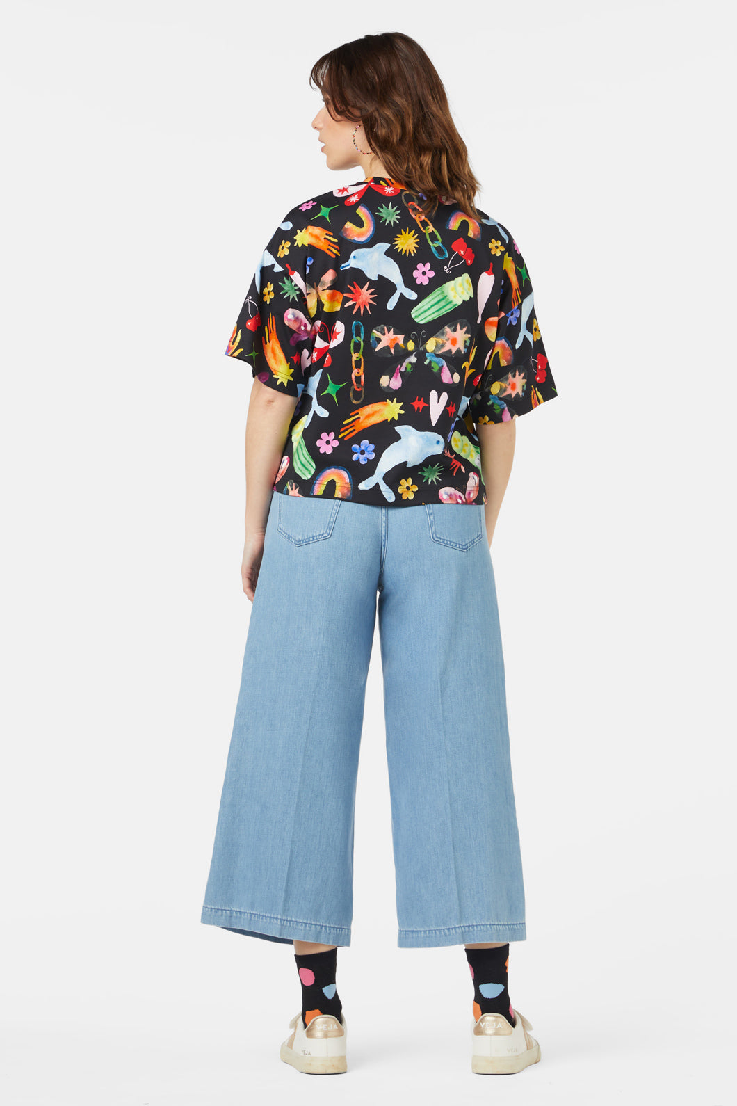 Gorman - Sticker Collection Tee - print