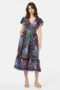 Gorman - Jellyfish At Night Dress - print