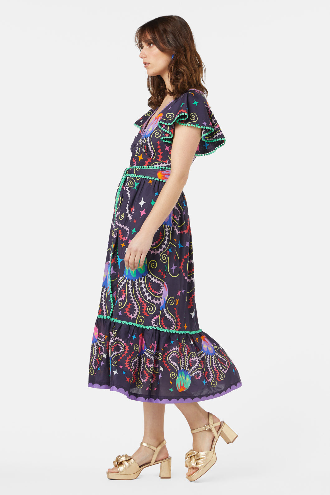 Gorman - Jellyfish At Night Dress - print