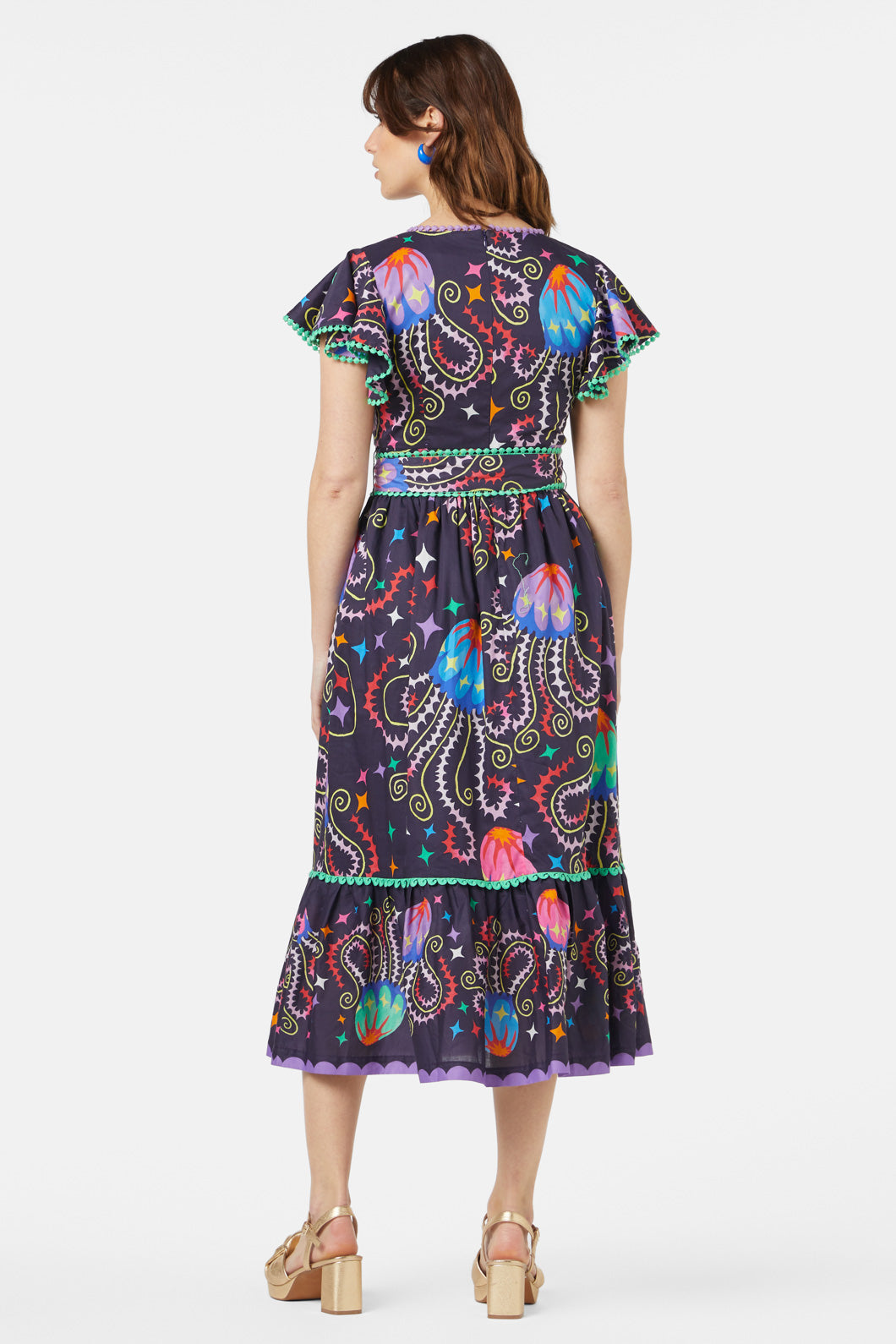 Gorman - Jellyfish At Night Dress - print