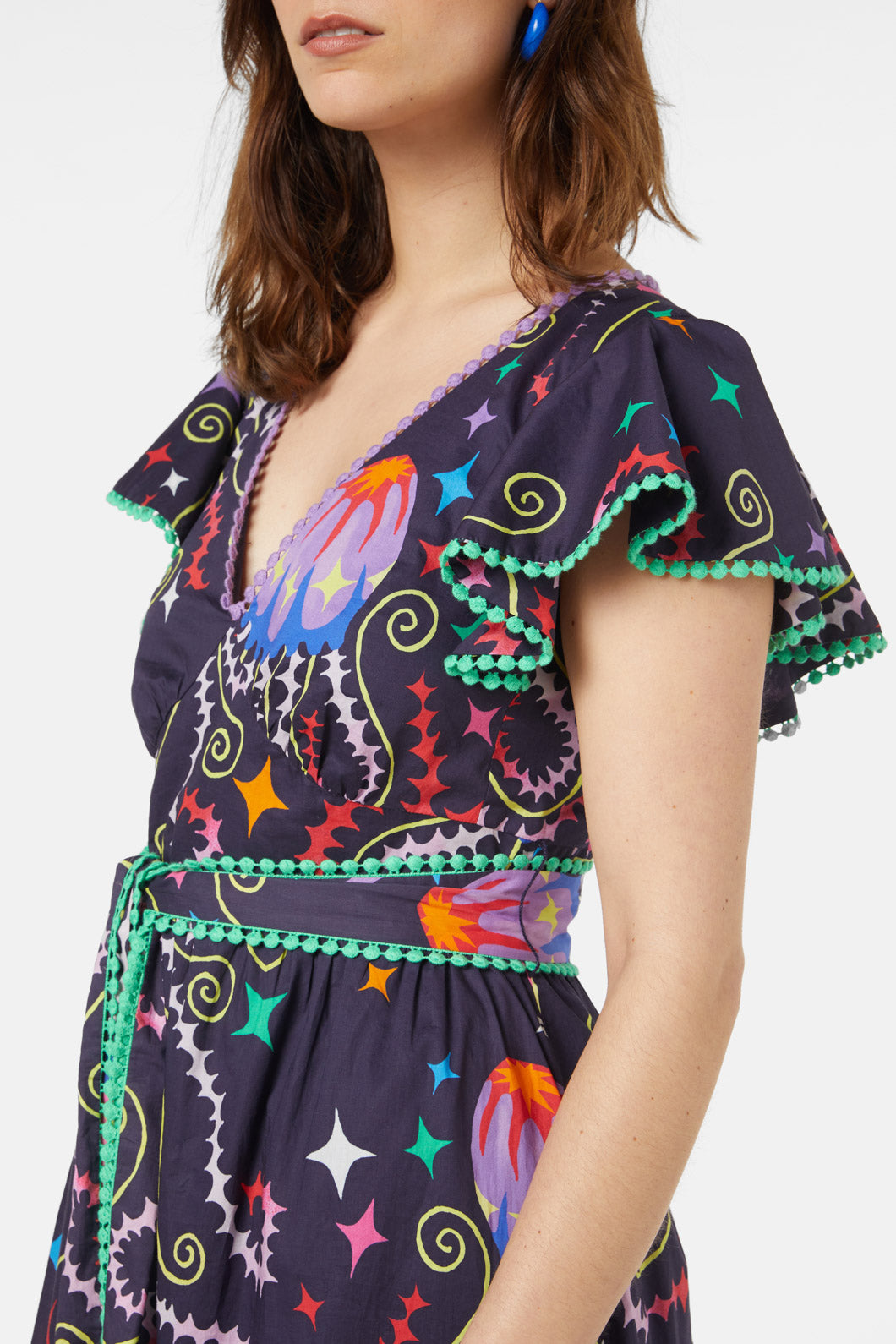 Gorman - Jellyfish At Night Dress - print