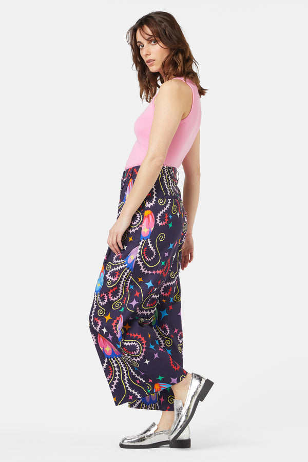 Gorman - Jellyfish Culotte - print