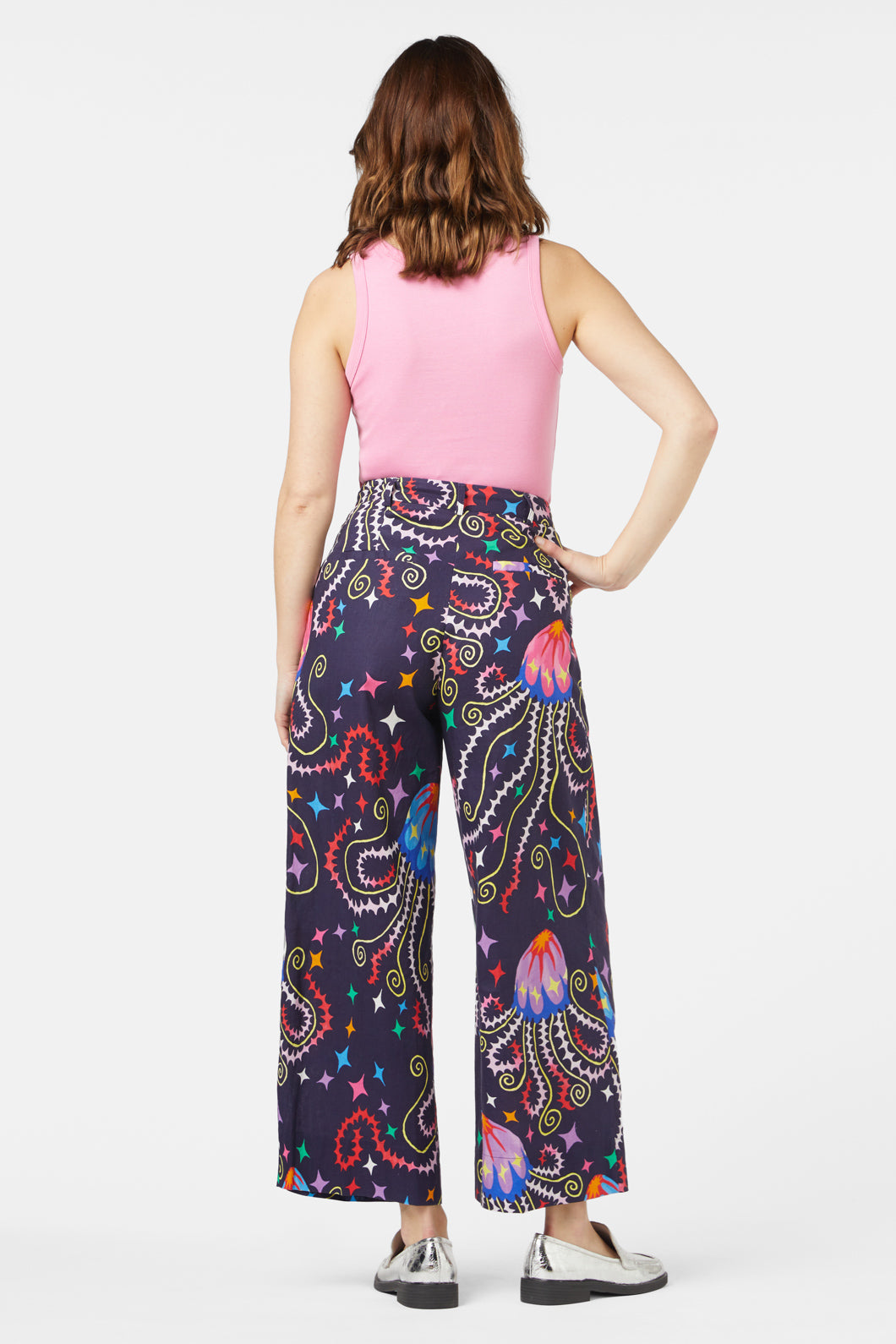 Gorman - Jellyfish Culotte - print
