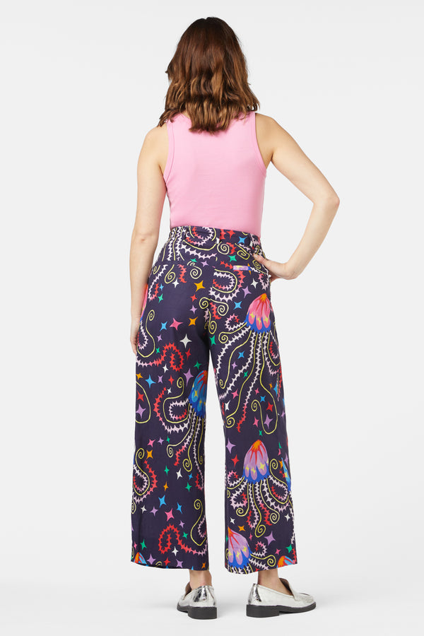 Gorman - Jellyfish Culotte - print