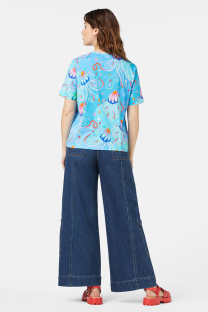 Gorman - Jellyfish Tee - print