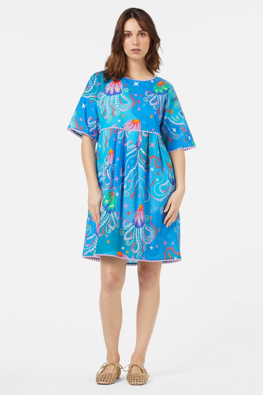 Gorman electric blue day dress hotsell