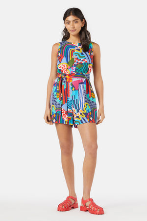 Gorman - Unicorn Playsuit - print