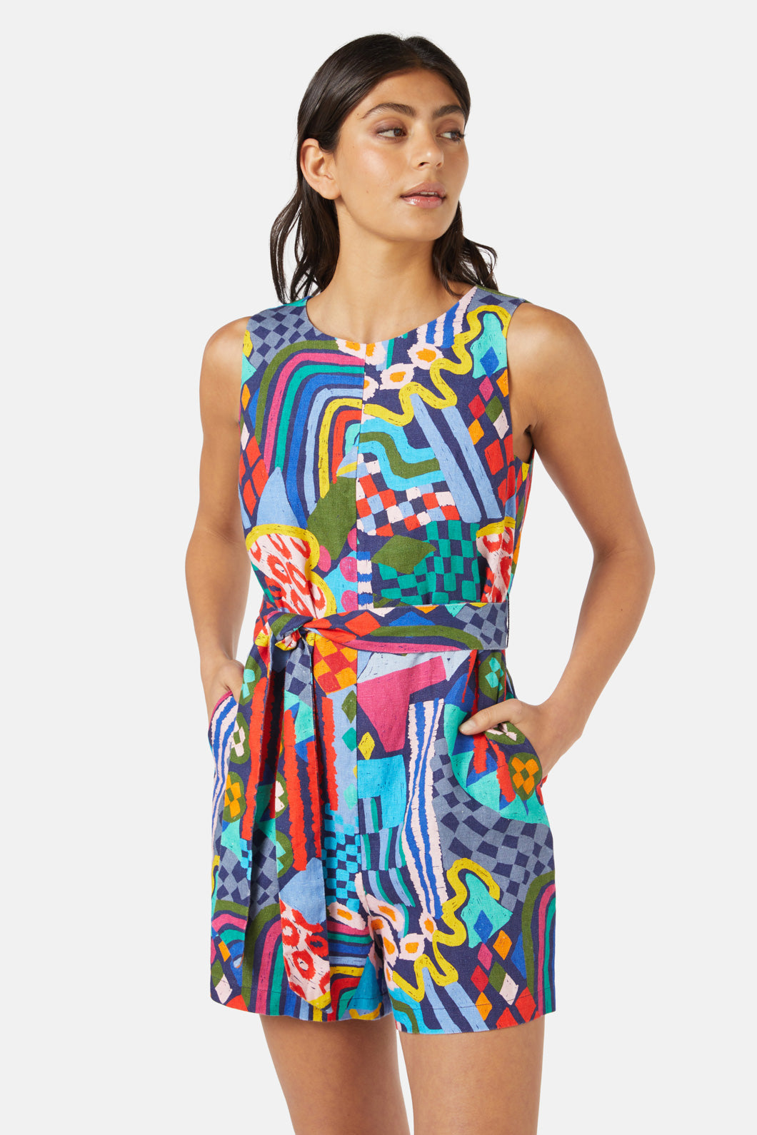 Gorman - Unicorn Playsuit - print