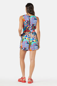 Gorman - Unicorn Playsuit - print