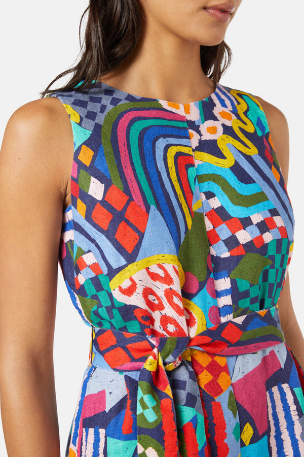 Gorman - Unicorn Playsuit - print