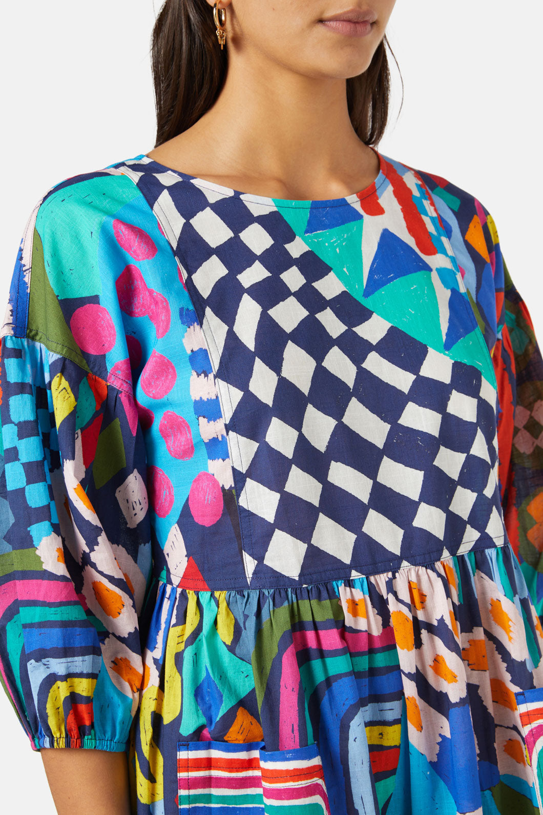 Gorman - Unicorn Smock Dress - print