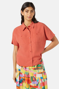 Gorman - Holland Shirt - rust