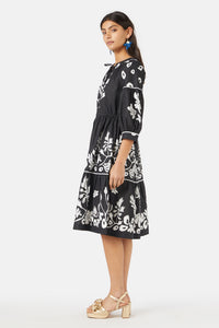 Gorman - Secret Garden Party Dress - print