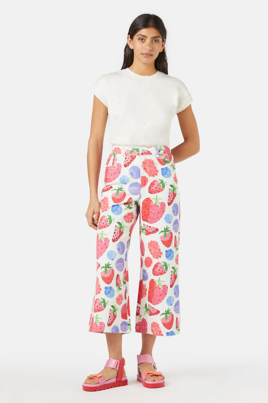 Gorman - Strawberry Patch Vada Jean - print