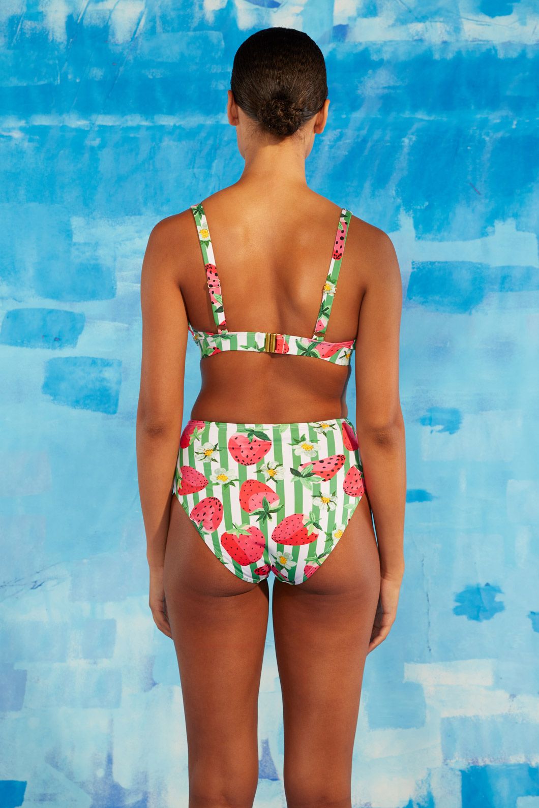 LA BON BIKINI BOTTOM - strawberry sundae