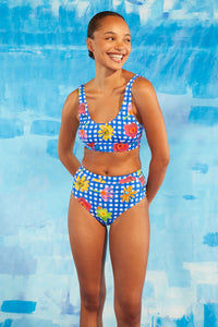 Gorman - Petal Parade Bikini Bottom - print
