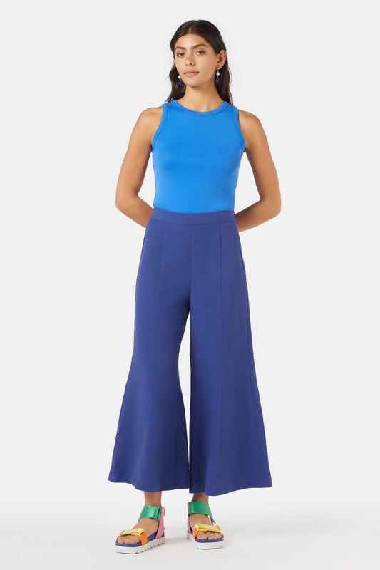 Gorman - Fernanda Linen Skort - blue