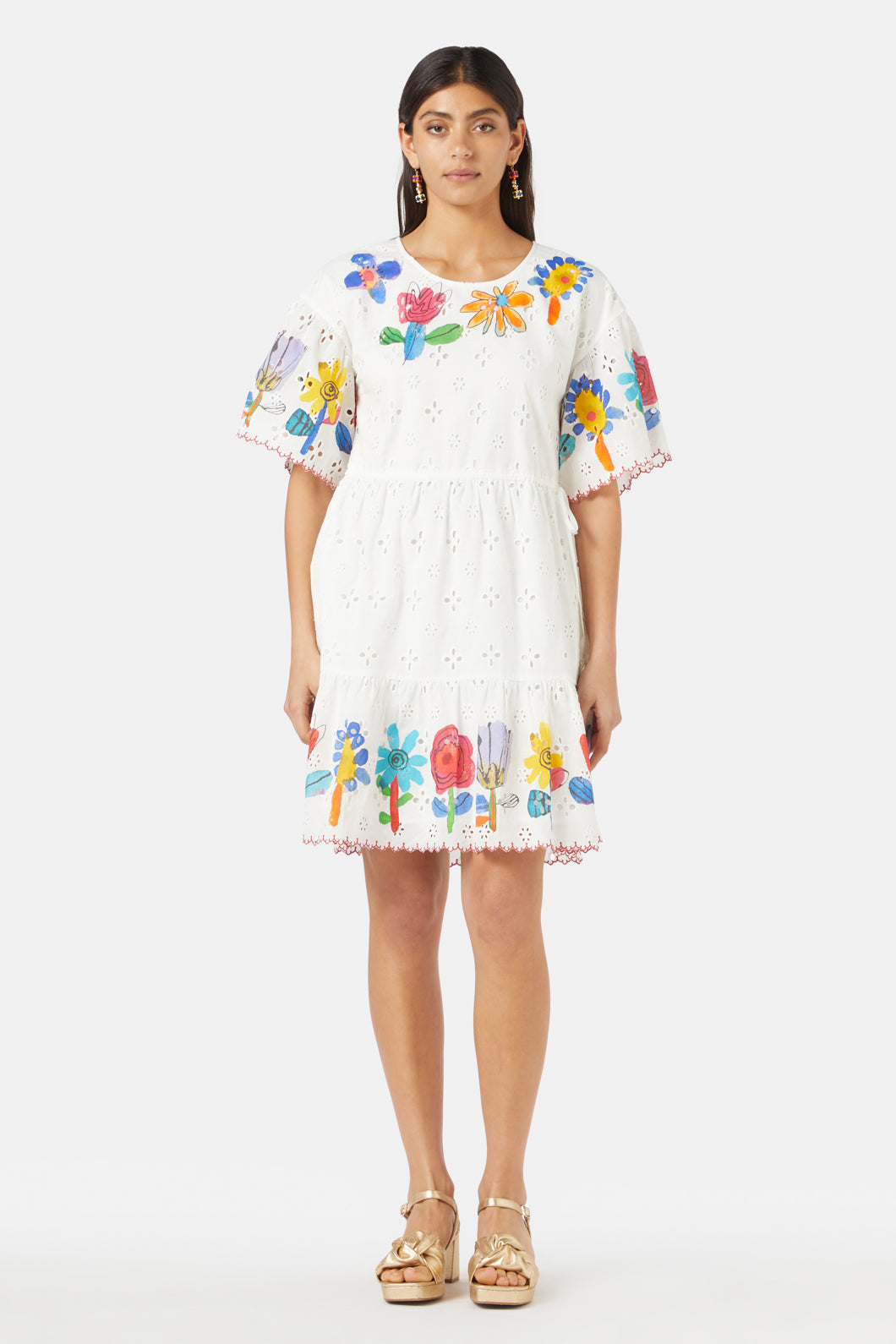 Gorman - Petal Parade Dress - print