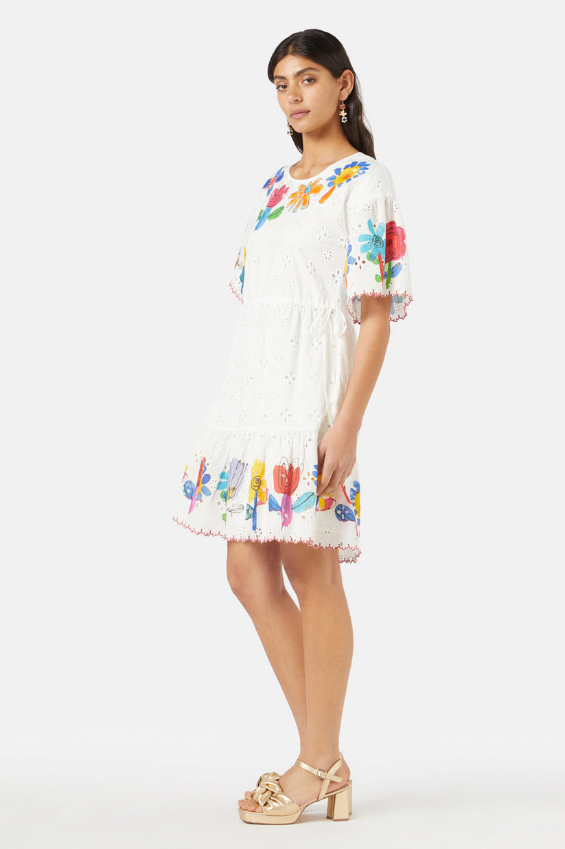 Petal Grace Dress