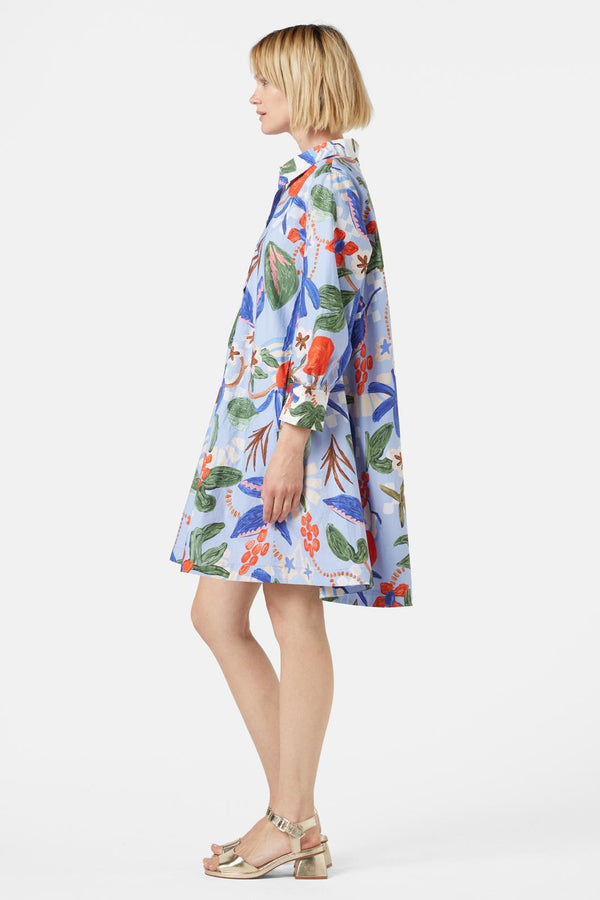 Gorman - To Market Shirt Dress - print